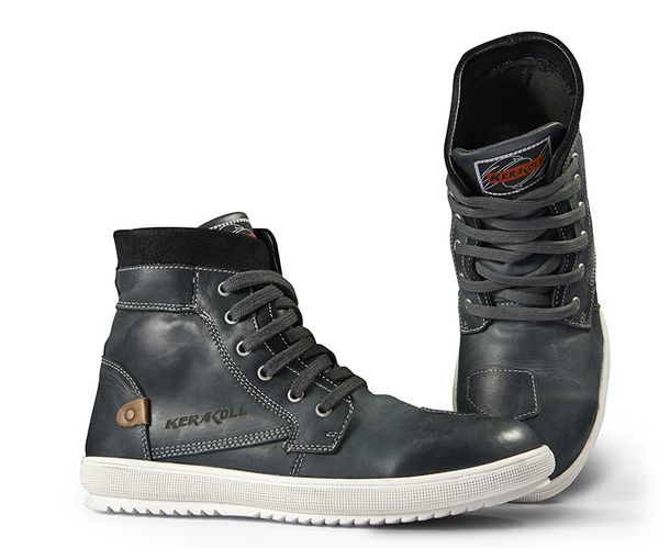 

мотоцикл ретро натуральная кожа езда сапоги kerakoll k7502 размер 39-44