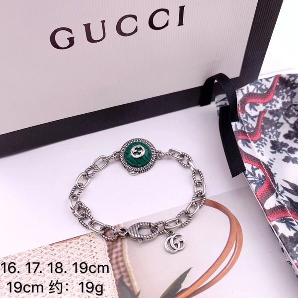 

new design of s925 sterling silver bracelet serpentine malachite bracelet, simple and elegant man fashion retro bracelet, Golden;silver