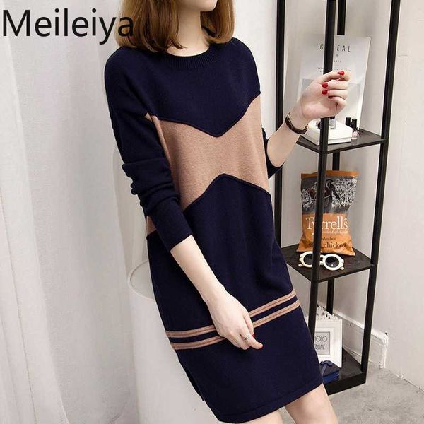 

2019 spring women's dress plus velvet thick long-sleeved dress, Black;gray