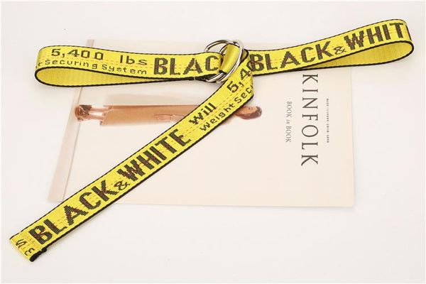 

belts fashion new canvas belt printing letter big buckle casual 130 to 200cm jeans belt, Black;brown