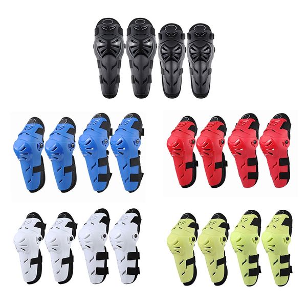 

autumn winter motorcycle knee brace elbow four sets summer breathable anti-fall leggings equipment