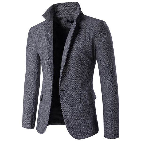 

new arrival blazer masculino slim fit casual single button men blazers comfortable men blazer 3 colors mwx383, White;black