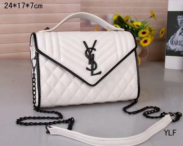 

Whole ale pu women 039 brand y 83l chain houlder cro body bag diagonal lei ure fa hion letter mall quare trendy handbag 222