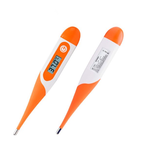 

soft head electronic lcd thermometer digital baby medical thermometre body fever temperature measuring tools