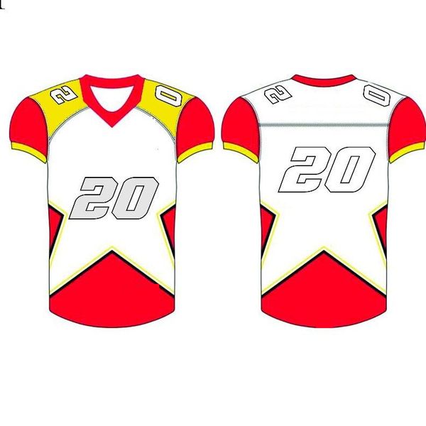 

Mens 17 Jersey Top stitched Logos Football Jerseys High quality S-XXXL Cheap wholesale Embroidery Logos Blue White86777