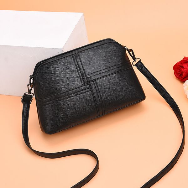 

ladies shoulder bag new fashion small square bag korean atmosphere shoulder messenger