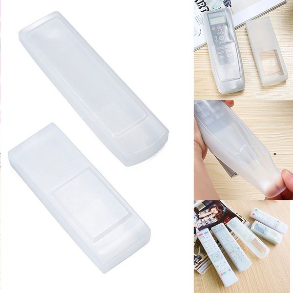 

home waterproof storage transparent protective case tv air conditioning silicone practical dustproof remote control cover