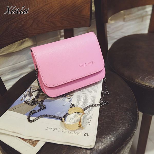 

xiniu quality fashion women bags handbags female tote famous brands chain crossbody shoulder phone bag flap messenger bag