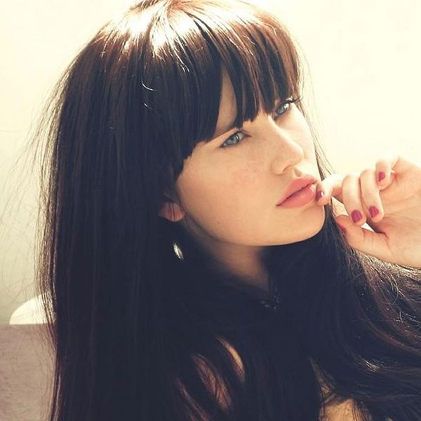 

22" long straight false hair with bangs blonde brown black wig synthetic cosplay wigs for black women heat resistant