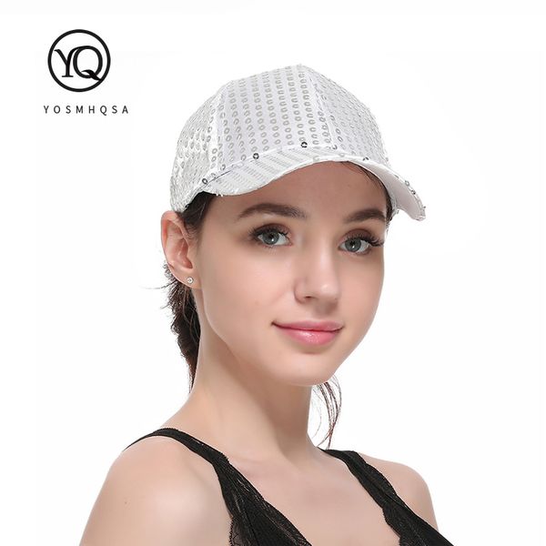 

branded baseball caps sequin china women summer female usa black snapback cotton messy bun sport hip hop baseball hat cap wh116, Blue;gray
