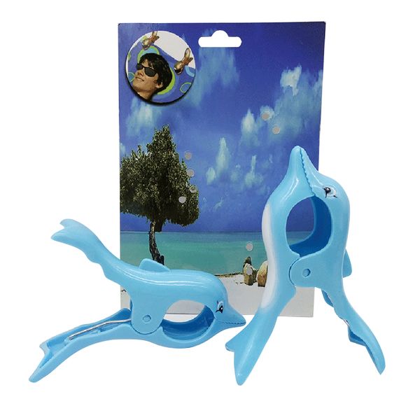 

1pc plastic cute animal sun lounger beach towel wind clips sunbed pegs pool towel clips to prevent the wind retaining clip