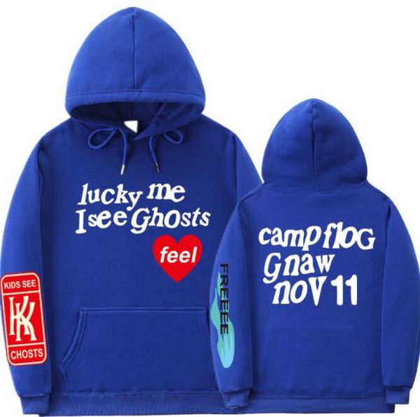 

luxury designer hoodies for mens sweatshirts with letters kanye fashion brand sweater hoodie mens clothing 11 colors wholesale, Black