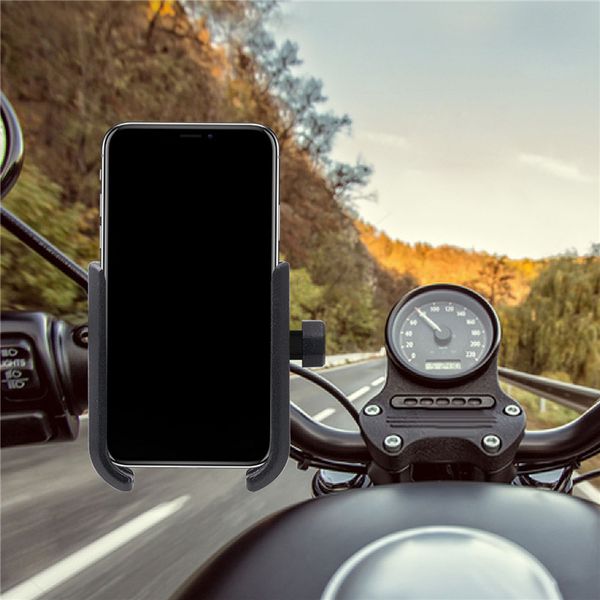

cycling bicycle aluminum alloy mobile phone bracket motorcycle navigation bracket mobile phone holder bicycle riding equipment