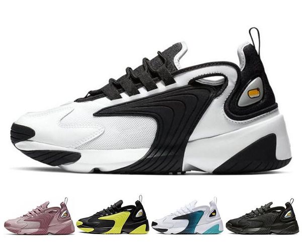 

zoom m2k 2k tekno 2000 mens running shoes for womens triple black white dynamic yellow 90s style designer sports sneakers shoes, White;red