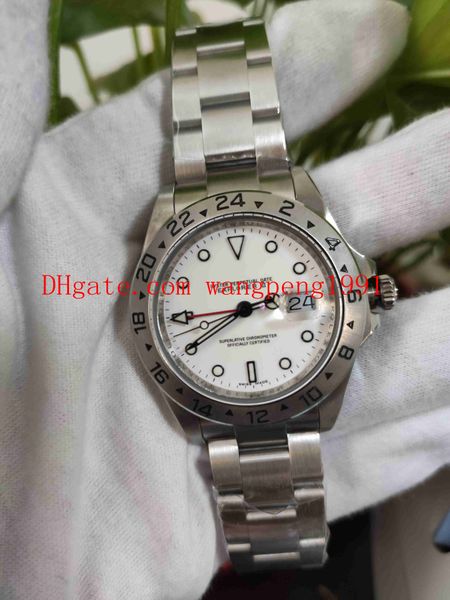 

explorer antique version bp maker watch 42mm 216570 316l steel asia 2813 movement mechanical automatic men watch watches, Slivery;brown