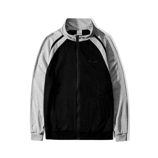 

champions designer men luxury coat fashion brand color matching coats outdoor sport cotton comfortable jacket couple street hip hop jackets, Black;brown
