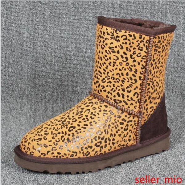 

designer boots women snow boots waterproof australia style warm winter outdoor short boots brand ivg