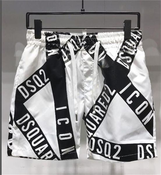 

2020 the new leisure beach shorts leisure wear shorts man underwear crime summer medusa bem. 3 xl board shorts33, White;black