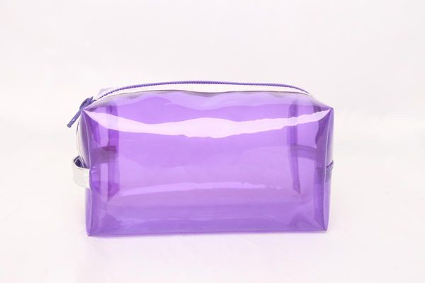 

clear pvc travel bag transparent zipper cosmetic bag cosmetic pouch