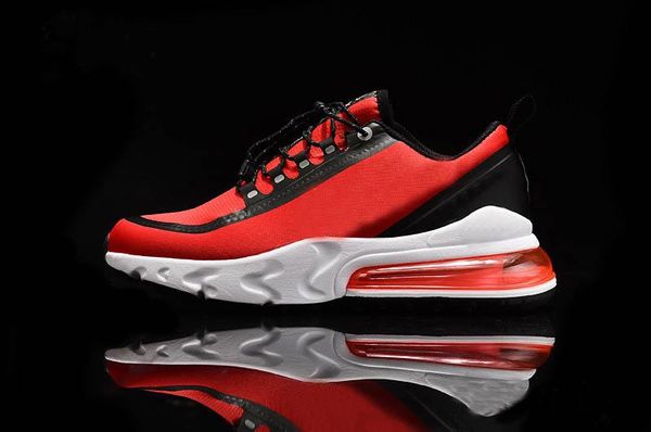 

aa2020 new react 27c v2 react run utility men women outdoor running shoes training triple black red designer sneakers trainers shoes 36-45