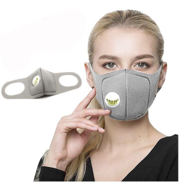 

respirator n95 mask ffp3 with breath valve anti-dust anti pollution , anti-pollution, anti-infection, anti-saliva