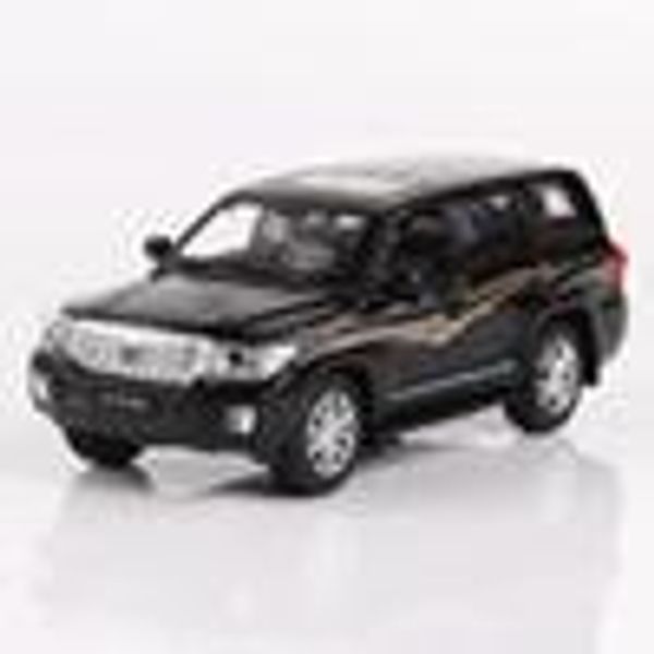 

4 open door children's toys, land cruiser 1:32 alloy, web celebrity car model