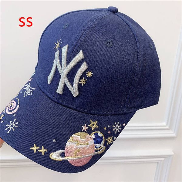 

men's and women's arc baseball cap sun visor selling hat embroidery letters adjustable hat 2019 summer 06, Blue;gray