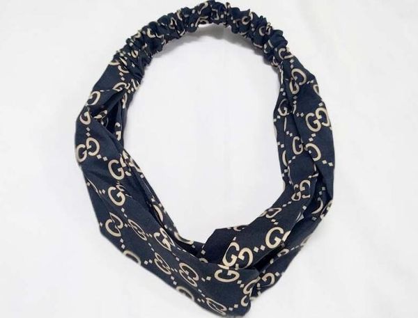 

women headbands s scarf echarpes foulards cachecol elastic headband girls hair accessories bands for men and women gifts2020, Silver