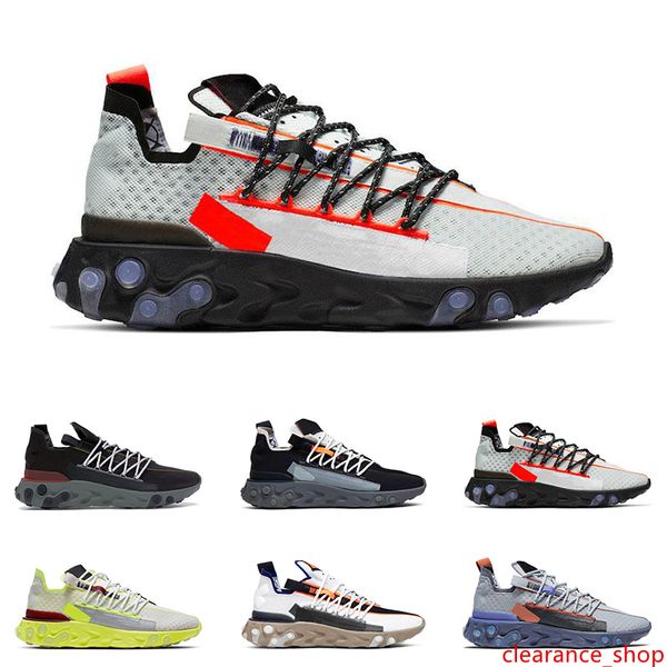 

2020 новое прибытие реагировать wr ispa мужчин, женщин кроссовки призрак аква серый волк платина volt summit white mens тренер моды спортивн