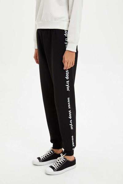 

defacto женщина брюки-n0447az19au, Black;white