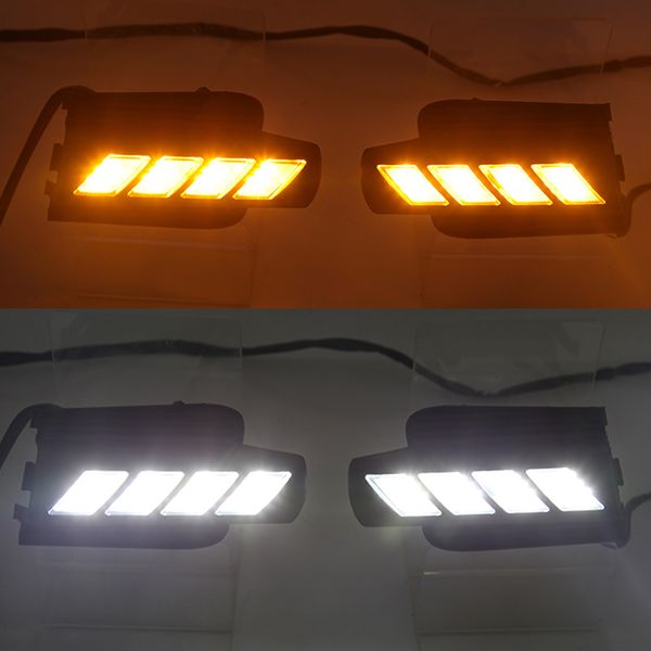 

1 pair led drl daytime running light for toyota prado 120 land cruiser lc120 fj120 2003 2004 2005 2006 2007 2008 2009