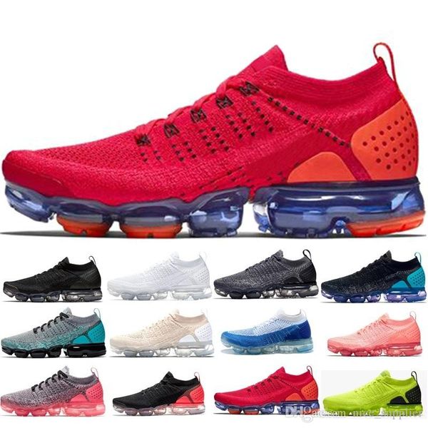 

new 2019 2.0 triple white black red blue oreo men women trainers sports shoes sneakers designer athletic shoes size us5.5-11
