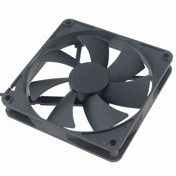

dc12v 24v 2pin 140mm 14cm 14025 brushless mute cabinet cooling fan