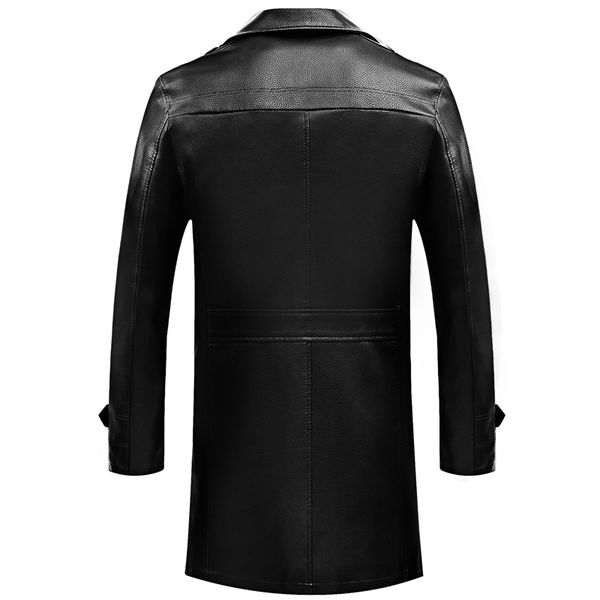

плюс размер 8xl 7xl 6xl 5xl 4xl новая осень зимнее пальто royal мужской кошелек, большой размер, Black