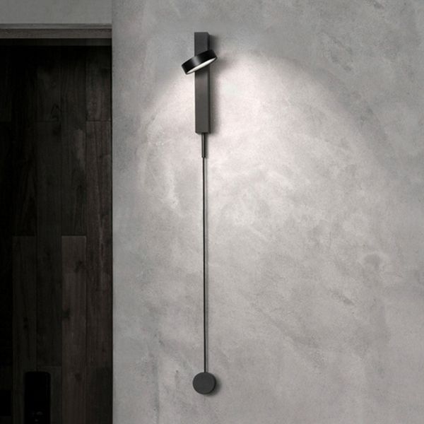 

nordic modern wall light luxury dimmable switch simple living room aisle corridor bedroom creative personality bedside wall lamp