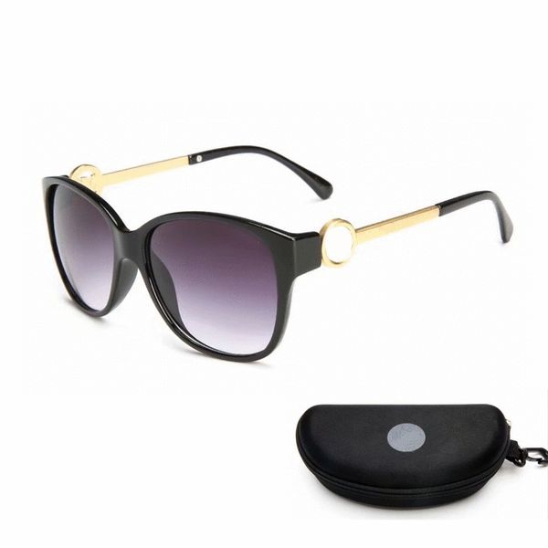 

sunglasses metal classic vintage frame ladies box fashion brand designer fashion glasses eyewear girls driving sport sun black with women, White;black