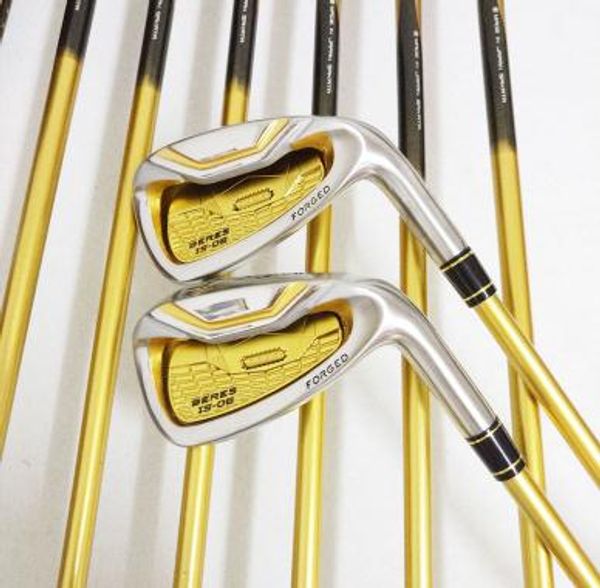 

New Golf clubs HONMA S-06 4 star Golf irons 4-11.A.S Irons clubs Graphite shaft R/S flex headcover Free shipping