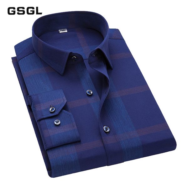 

men plaid shirt 100% cotton spring autumn new arrived casual business long sleeve shirt soft comfort slim fit styles brand man c, White;black