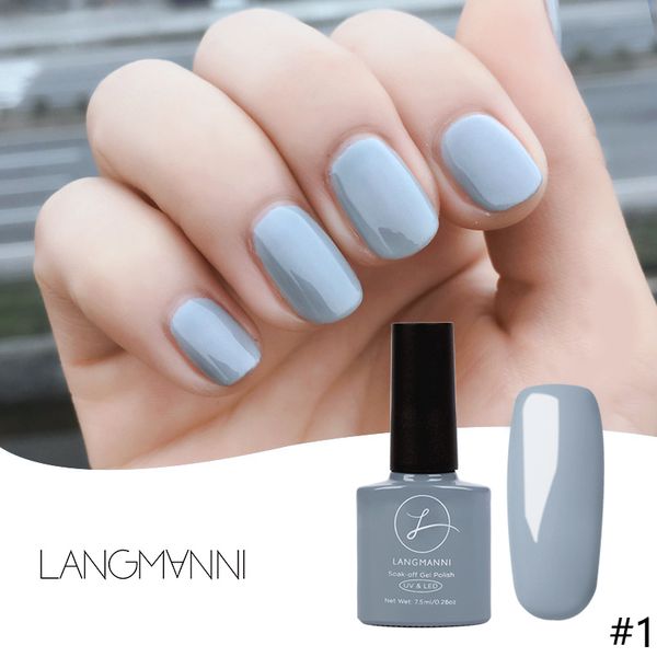 

nude nail polish long-lasting soak off gel polish uv & led lamp nail varnish diy gel langmanni varnish manicure art tools, Red;pink