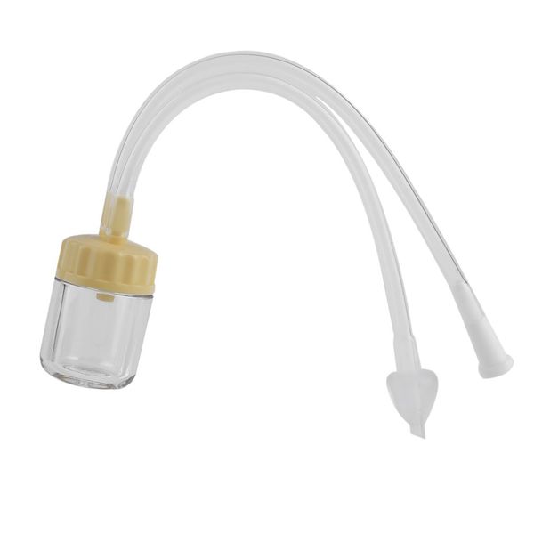

new born baby safe nose cleaner vacuum suction nasal mucus runny aspirator inhale bodyguard flu protection accessories dropship