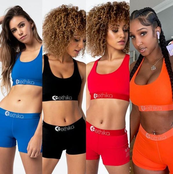 

женщины купальники push up tank vest твердые бюстгальтер + шорты плавание купальники 2pcs бикини комплекты купальники пляж d42403 костюм для, White