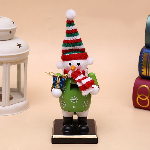 

christmas crafts ornaments christmas commodity decoration wooden decorative doll origin supply
