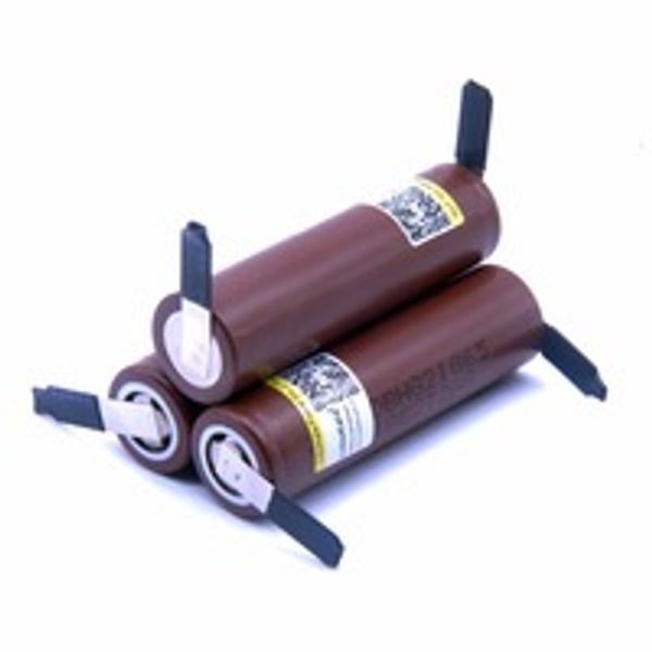 

2020 liitokala hg2 18650 3000mah battery 18650 hg2 3.6v discharge 30a, dedicated hg2 batteries + diy nickel+box