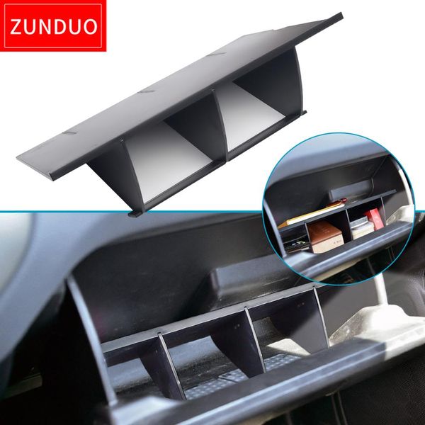 

zunduo car glove box storage for colorado gmc canyon 2015 2016 2017 2018 2019 accessories storage console tidying box