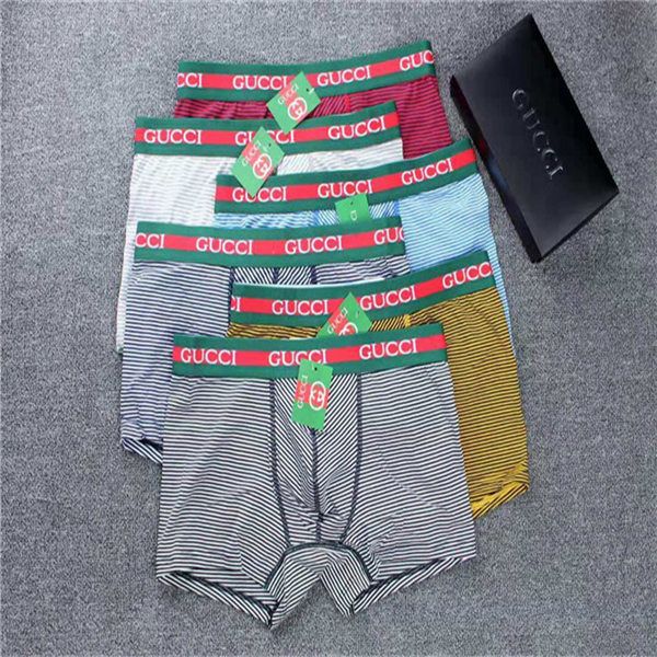 

Random Color Mens Boxers Mens Designer Underwears Breathable Cotton Boxers Underpants Men Panties Quick Dry