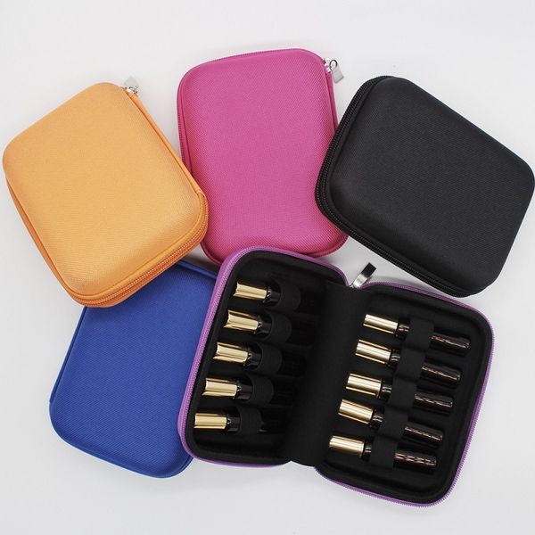 

roll-on бутылки eva организатор box для 10 мл roll-on эфирное масло бутылка портативный организатор путешествий (упаковка 10 шт