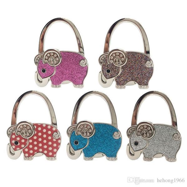 

сумка высокого качества с rhinestone антипробуксовочной сумки крюк слон формы кошелек держатель для свадьбы польза подарок 8yx bb