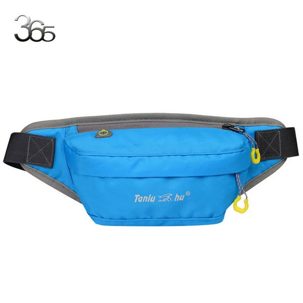 

7 colors nice mini fitting phone belt waist zip pouch fanny bum nylon bag pack