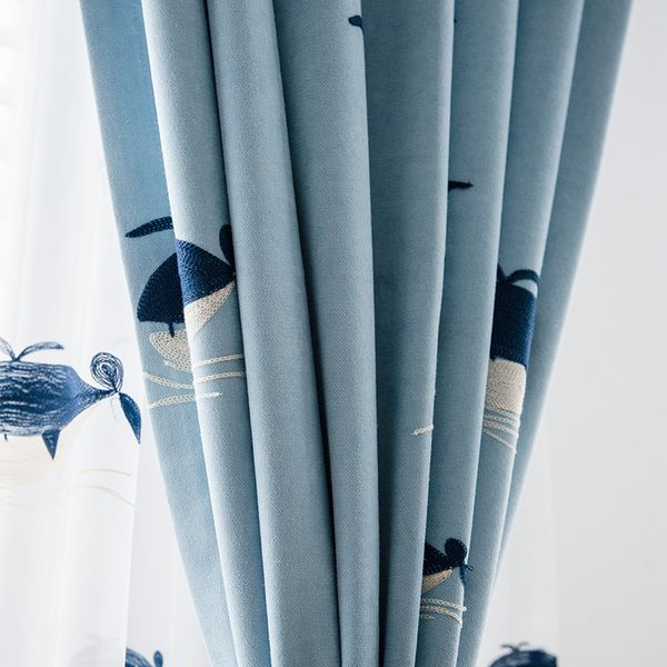 2019 Children S Curtains Shading Boys And Girls Bedroom Cartoon Embroidered Curtains Chevenie Custom Factory Outlet From Yueji 29 55 Dhgate Com