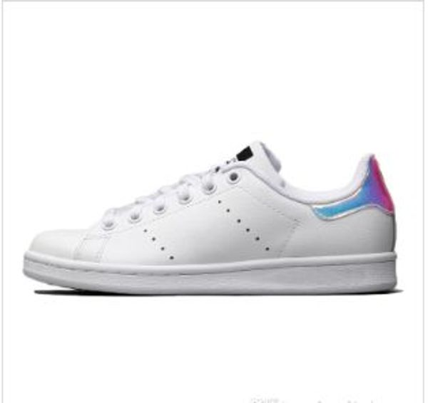 

2019-20Original smith men women casual shoes green black white blue red pink silver mens stan fashion leather shoe flats sneakers